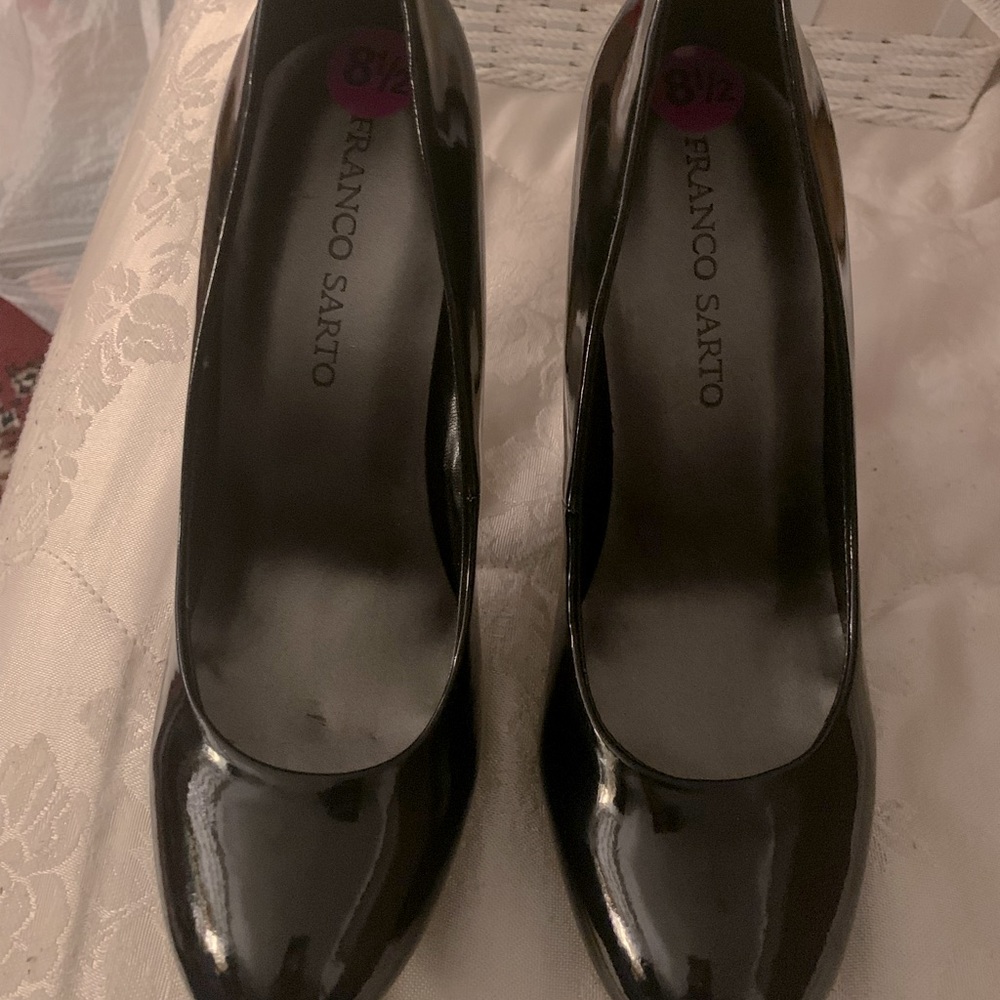 Black, FRANCO SARTO, ladies, Pumps
